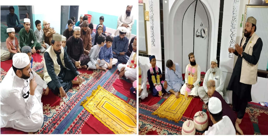 ختمِ قرآن کی روح پرور محفل اور بین المذاہب ہم آہنگی
