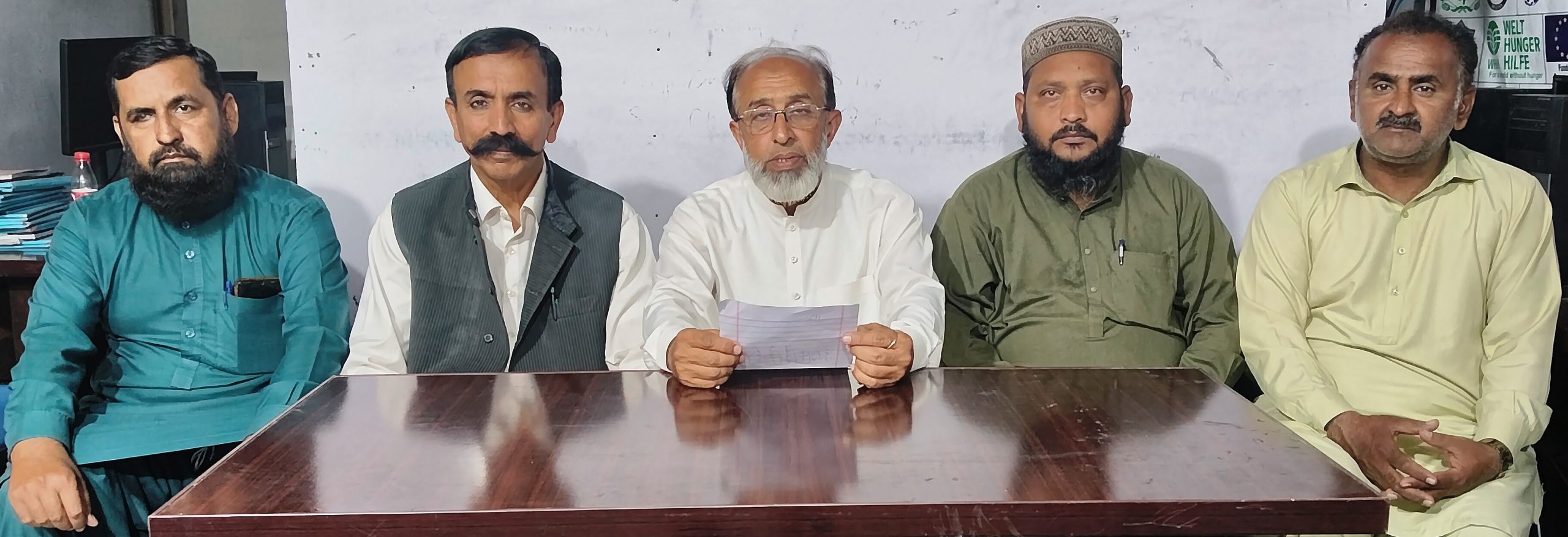 فلسطین کی پکار، اسلامی دنیا کی خاموشی: روہی ڈویلپمنٹ آرگنائزیشن کا مؤقف