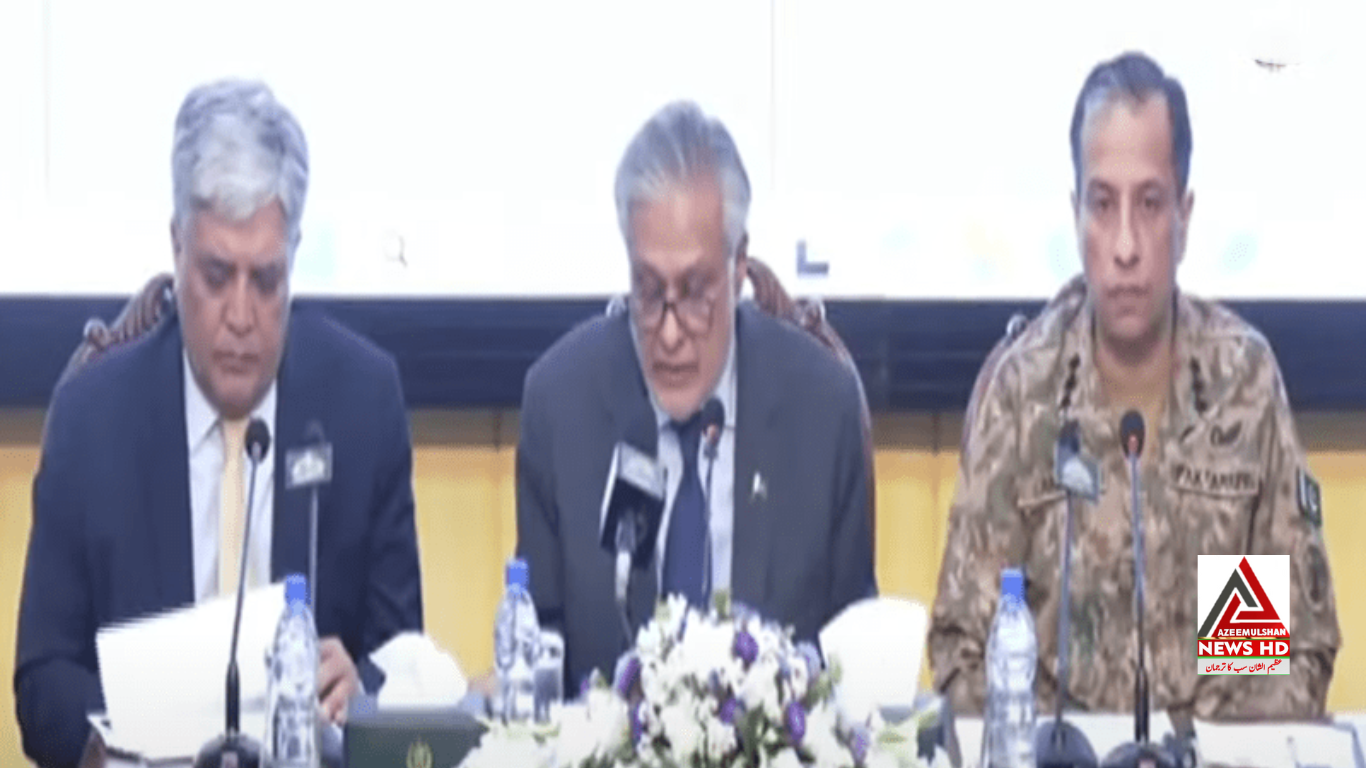 نائب وزیراعظم اسحٰق ڈار کی اہم پریس کانفرنس: پہلگام واقعے سے پاکستان کا کوئی تعلق نہیں، بھارت الزامات سے باز رہے
