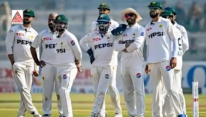 لاہور ٹیسٹ: رضوان اور سلمان آغا کی شاندار سنچری پارٹنرشپ، پاکستان کا دن کا اختتام 313/5 پر Pakistan vs south Africa