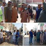 اسسٹنٹ کمشنر شجاع آباد ڈاکٹر ثناء رام چند ستھرا پنجاب مہم کے تحت شہر میں صفائی کا معائنہ