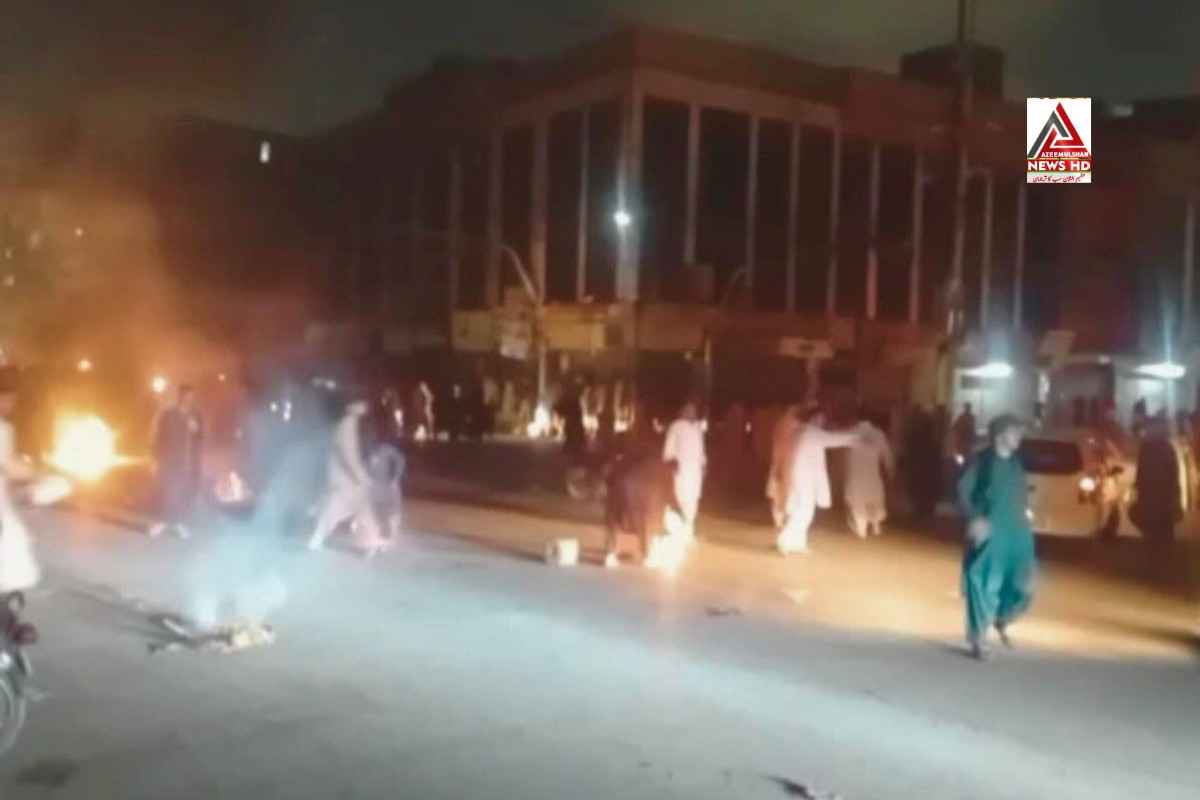 ایمپریس مارکیٹ میدان جنگ بن گئی، تجاوزات آپریشن پر فائرنگ 🚨