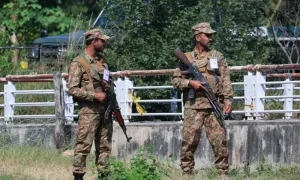 باجوڑ میں فوجی کیمپ پر حملہ ناکام