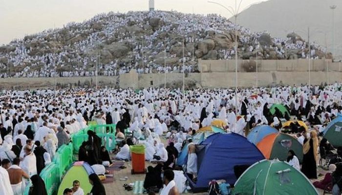 مناسک حج 2026 کا آغاز – لاکھوں عازمین منیٰ پہنچ گئے، شدید گرمی کا الرٹ جاری