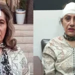 عظمی کردار جم میں ورزش کے دوران عایک حادثے کا شکار