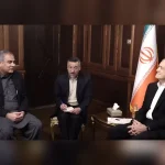 محسن نقوی کی ایرانی صدر سے اہم ملاقات
