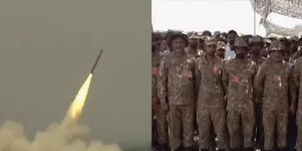 پاکستان کا فتح-4 میزائل تجربہ کامیاب | بھارت کو سخت پیغام