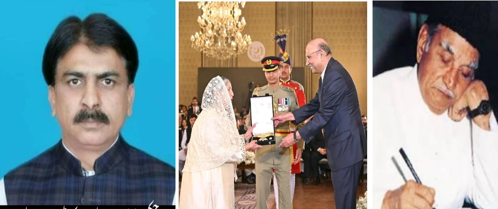 ہلال امتیاز ملنا سعدیہ راشد کی محنت و لگن کا صلہ ہے۔حکیم لطف اللہ