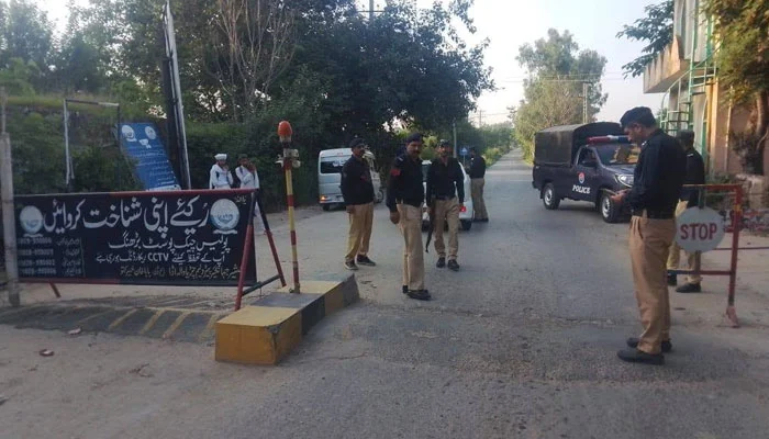 کالعدم عوامی ایکشن کمیٹی کے 72 افراد گرفتار